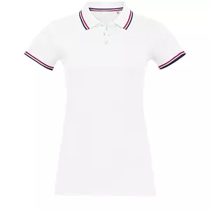Рубашка поло женская Prestige Women, белая - 06302950102