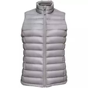 Жилет женский Wilson BW Women, серый - 06302890351