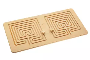 Межполушарная доска Wood Games, сложный квадрат - 06311498.03