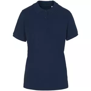 Рубашка поло женская Virma Stretch Lady, темно-синяя - 06311144.40