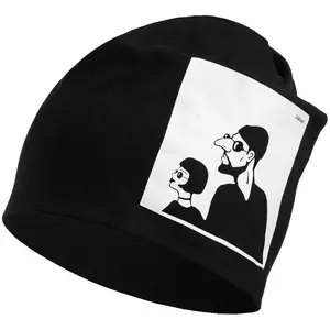 Шапка «Леон», черная - 06370144.30