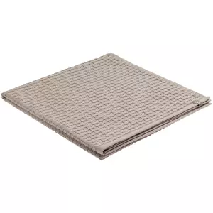 Полотенце вафельное Piquee, среднее, бежевое - 0637088.11