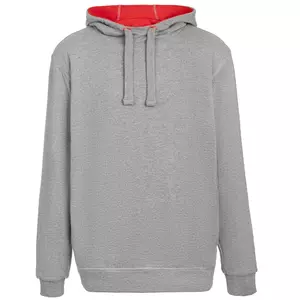 Двусторонняя толстовка Revers, серая с красным - 06311135.11