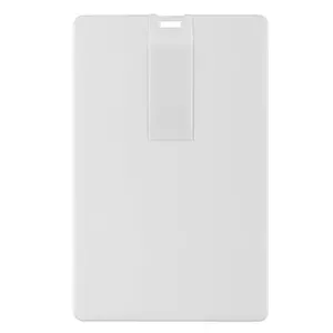 Флешка Card, 16 Гб, белая - 0633423.06