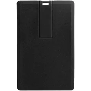 Флешка Card, 8 Гб, черная - 0633423.38