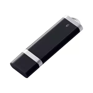 Флешка Profit, 16 Гб, черная - 0633547.36