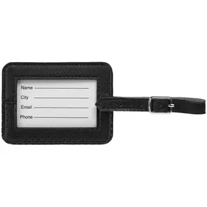 Багажная бирка dotMODE, черная - 06311764.30