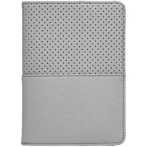 Обложка для паспорта dotMODE, серая - 06311765.10