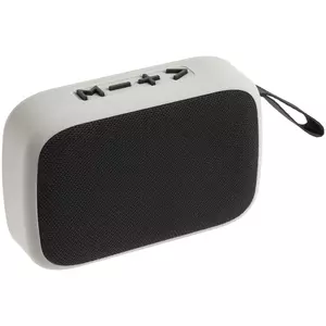 Беспроводная колонка Borsetta, светло-серая - 06320109.60