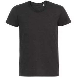 Футболка мужская Regent Fit 150, черный меланж - 06300553348