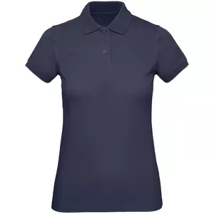 Рубашка поло женская Inspire, темно-синяя - 063PW440006