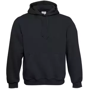 Толстовка Hooded, черная - 063WU620002