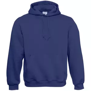Толстовка Hooded, темно-синяя - 063WU620451