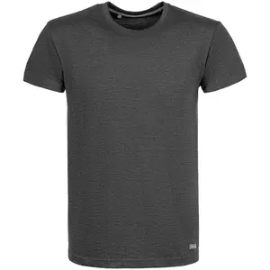 Футболка унисекс Firm Wear, черный меланж - 06311125.30