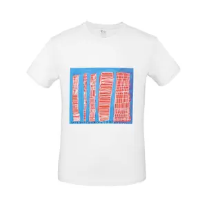 Футболка детская «Небоскребы», белая - 06370245.60