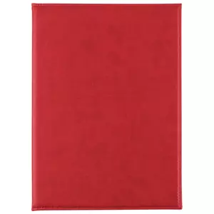 Папка адресная Brand, красная - 0636414.50