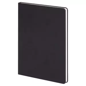 Блокнот Scope, в линейку, черный - 0635786.30