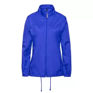Ветровка женская Sirocco ярко-синяя - 063JW902450