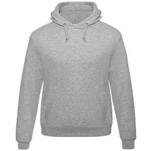 Толстовка Hooded, серый меланж - 063WU620610