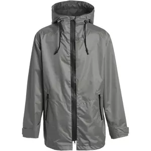 Ветровка мужская Medvind, серая - 0636938.10