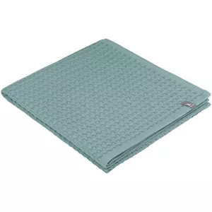 Полотенце вафельное Piquee, среднее, голубое - 0637088.14