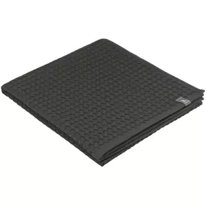 Полотенце вафельное Piquee, среднее, серое - 0637088.10