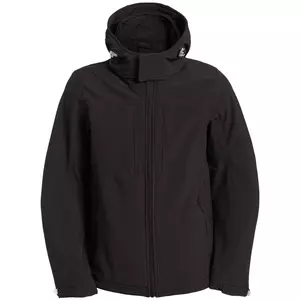 Куртка мужская Hooded Softshell черная - 063JM950002