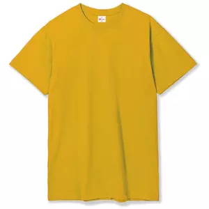 Футболка унисекс T-Bolka 180, желтая - 0636994.80