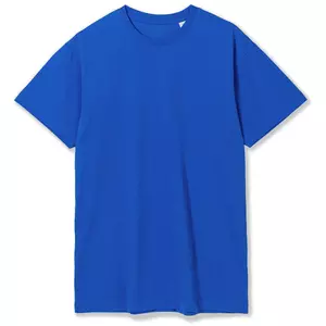 Футболка унисекс T-Bolka 180, ярко-синяя - 0636994.44