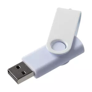 Флешка Twist Color, белая, 8 Гб - 0637537.66.8Гб