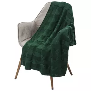 Плед Stille, зеленый - 0637027.90