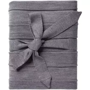 Плед Pleat, серый - 0637602.10