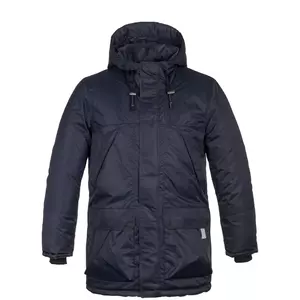 Парка мужская Elvegust, темно-синяя - 0637468.40