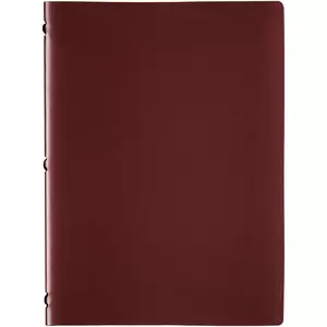 Папка-меню Satiness, бордовая - 0637913.55