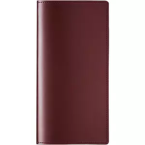 Папка для счета Satiness, бордовая - 0637915.55