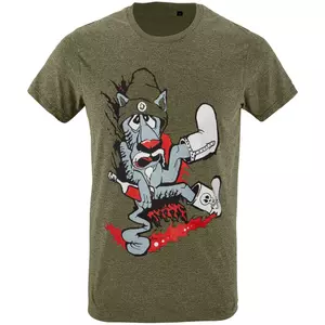 Футболка мужская «Ну, накати!», хаки - 06371915.99