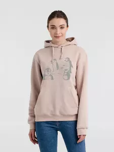 Толстовка Ping Win, розовая - 06371919.15