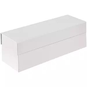 Коробка под бутылку Color Jacket, белая - 06312023.60