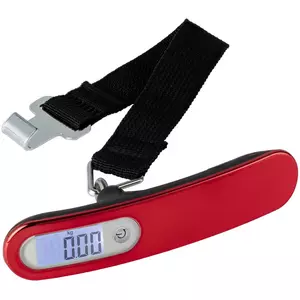 Дорожные весы onBoard Soft Touch, красные - 06310763.50