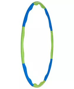 Обруч массажный Hula Hoop, сине-зеленый - 06310767.49