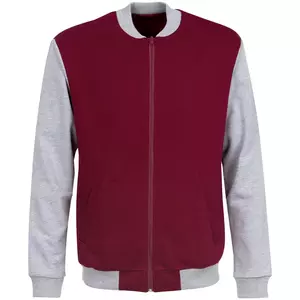 Бомбер College, бордовый - 06311577.55