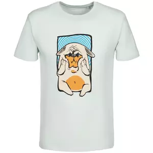 Футболка мужская Deep Thinker, зеленая - 06370779.91