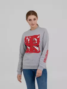 Толстовка «Ногиотушей», серый меланж - 06370583.11