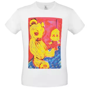 Футболка I Don't See You, белая - 06370648.60