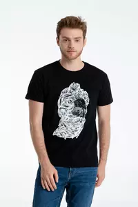 Футболка Tattoo Inverted, черная - 06370484.30
