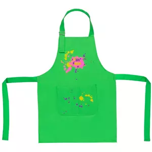 Фартук детский «Пятно Maker», зеленое яблоко - 06370478.94