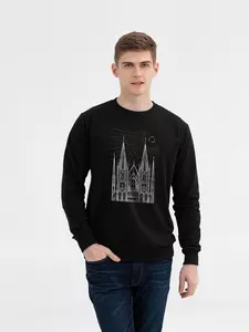 Толстовка «Источник. Собор», черная - 06370688.30