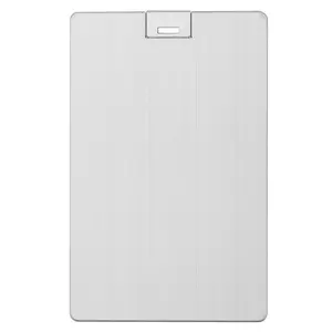 Флешка Platinum Card, 32 Гб, серебристая - 0633422.02