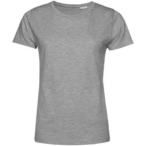 Футболка женская E150 Inspire (Organic), серый меланж - 063TW02B610