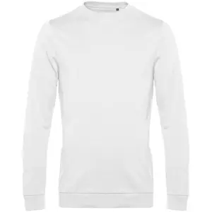 Свитшот унисекс Set In, белый - 063WU01W001